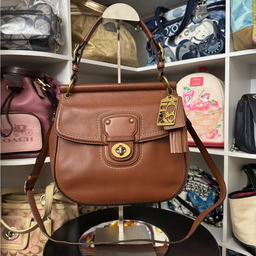 Coach Willis Legacy 70th Anniversary Crossbody Top Handle Bag